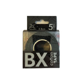 Imagen de BAREX AST COTTON TAPE NEGRO 3,8 cm [5 mts.]